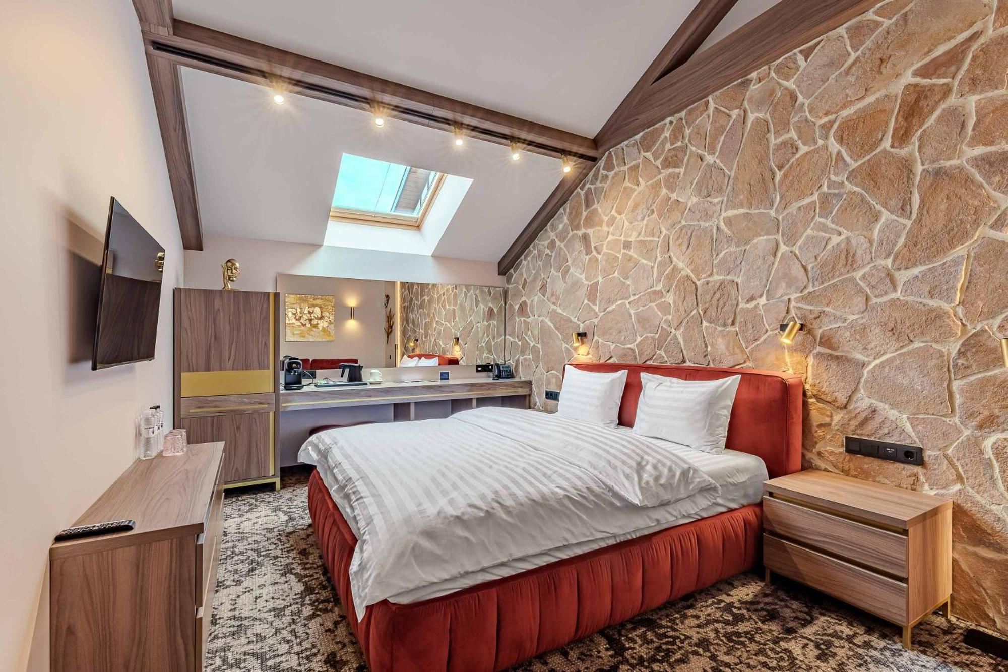 Equides Club Hotell Lesniki Eksteriør bilde