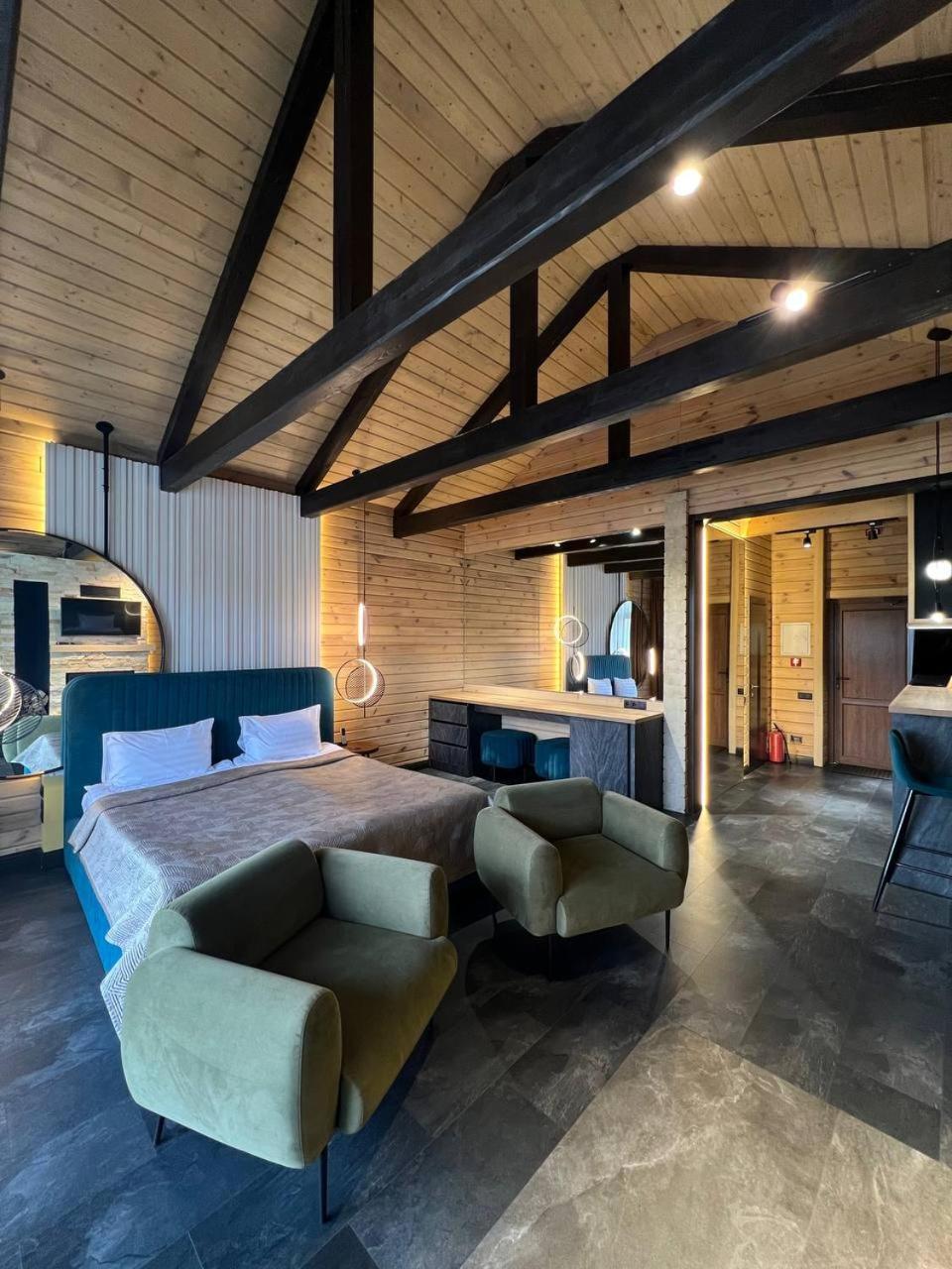 Equides Club Hotell Lesniki Eksteriør bilde