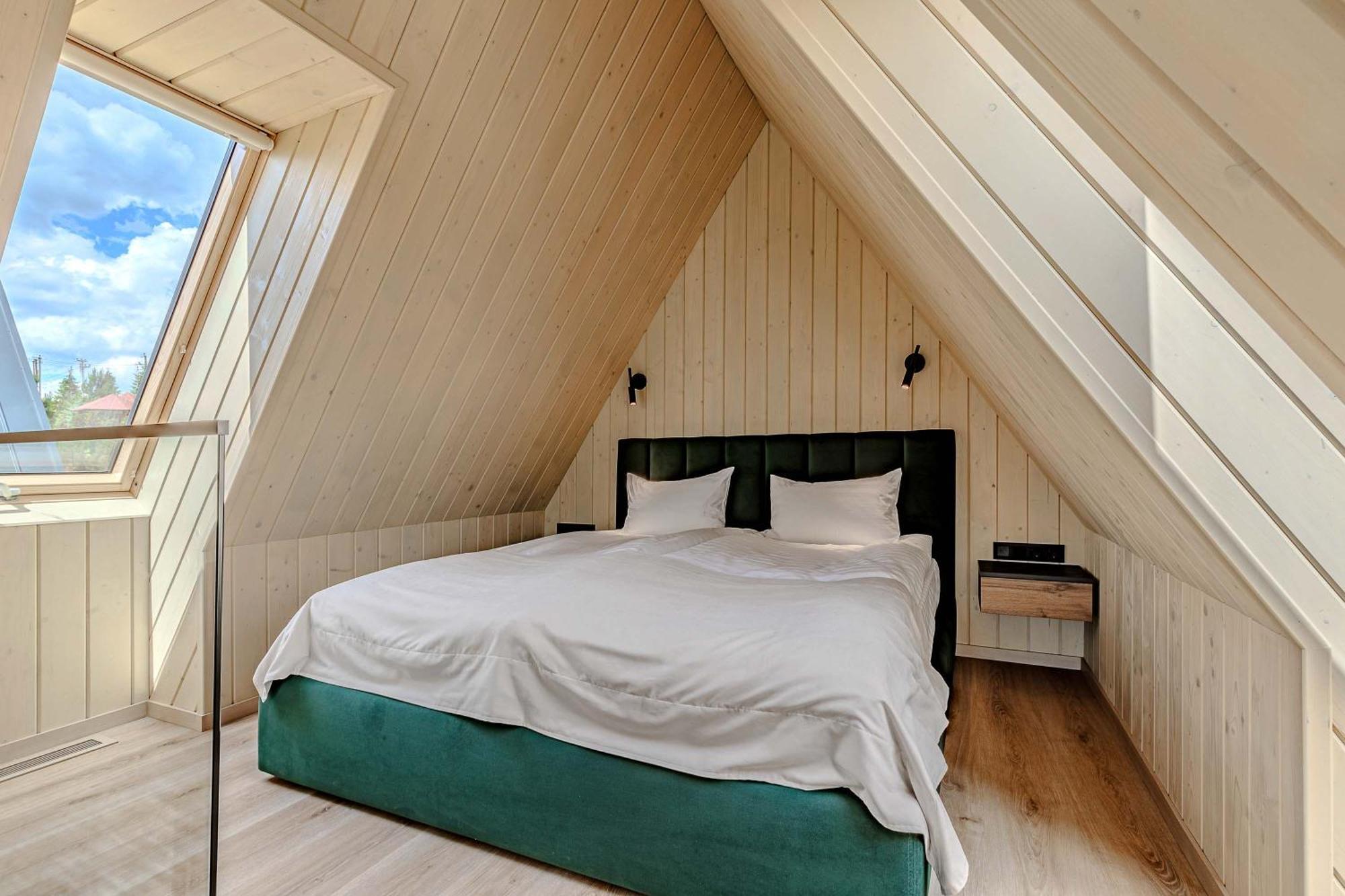 Equides Club Hotell Lesniki Eksteriør bilde